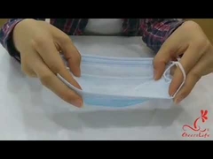 Guangzhou Qiansili Textile Co., Ltd. Video Test Qualità Maschere