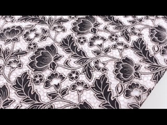 tessuto della disposizione del pizzo del confine della guipure della disposizione del pizzo del poliestere del pizzo della guipure per gli accessori dell'indumento