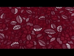 Disposizione 100% del pizzo della guipure del nastro del pizzo del cotone del poliestere del ricamo