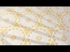 Tessuto in pizzo solubile in acqua Indumento Rifiniture in pizzo all'uncinetto