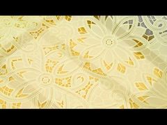 Abito da notte casual da donna in kimono con ricamo solido da notte in pizzo