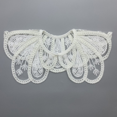 Wool Shawl Embroidered All-match False Collar New Korean Style Dress Sweater Outer Wear Decorative Collar