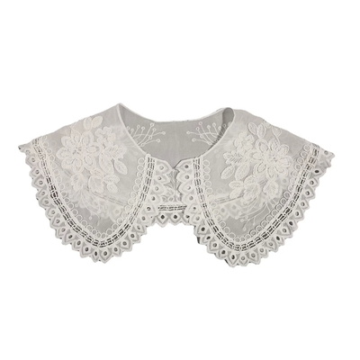 Exquisite Polyester Schiffli Embroidery Lace Appliques