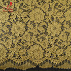 2019 African Hot Sale Fancy Gold Embroidered Lace Fabric For Fancy Saree Garment