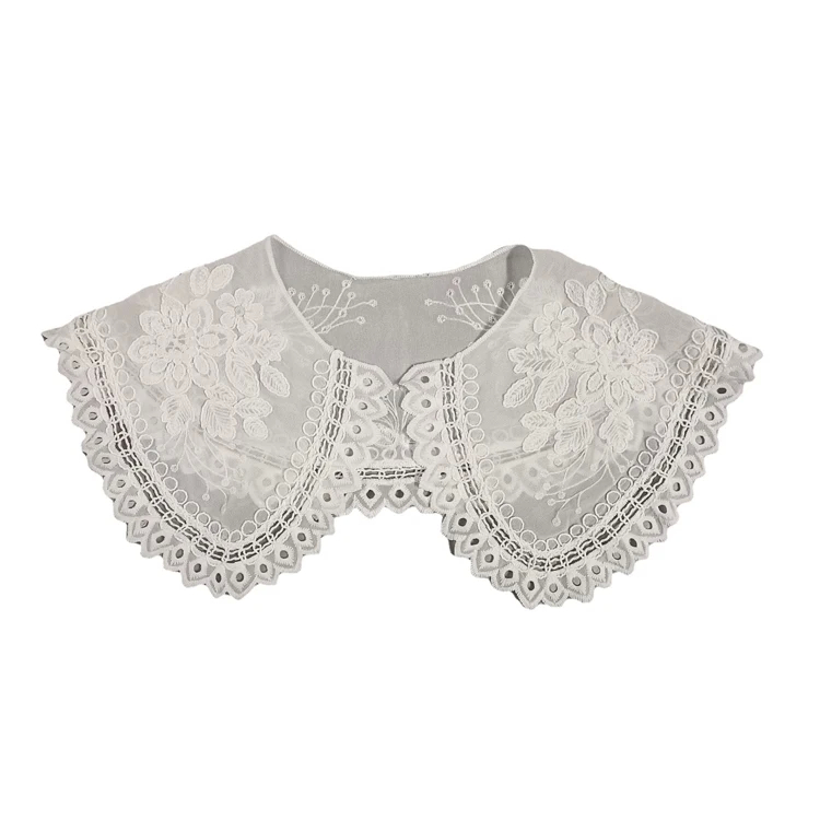 Exquisite Polyester Schiffli Embroidery Lace Appliques