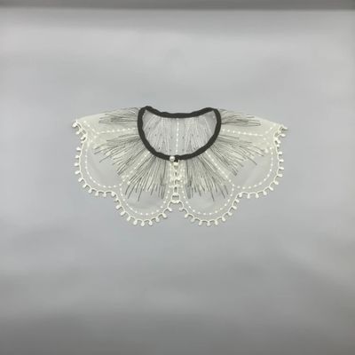 3.5 a 4 Livello di colorazione Fidelità dei pizzi Collare rotondo Forma Applique