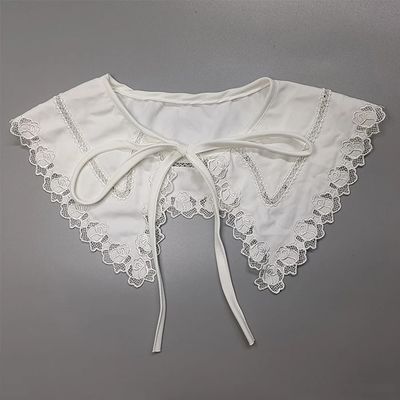 Collare di pizzo rotondo adattabile