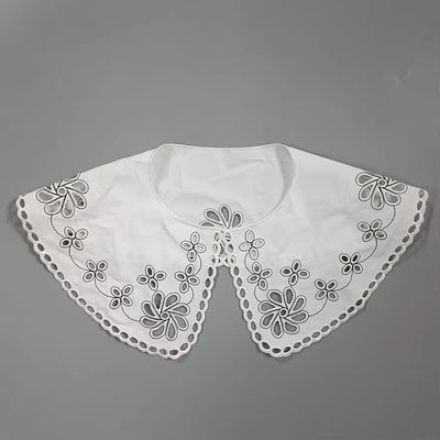 Collare falso vuoto Abbigliamento femminile bambino Collare per bambini Abbigliamento accessori Ricamo pizzo