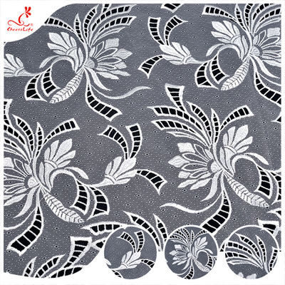 Prezzo di fabbrica ricamo in poliestere chimico